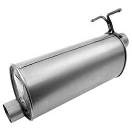 Walker Quiet-Flow Stainless Steel Aluminized Exhaust Muffler for 2007 Ford F-250 Super Duty 21583