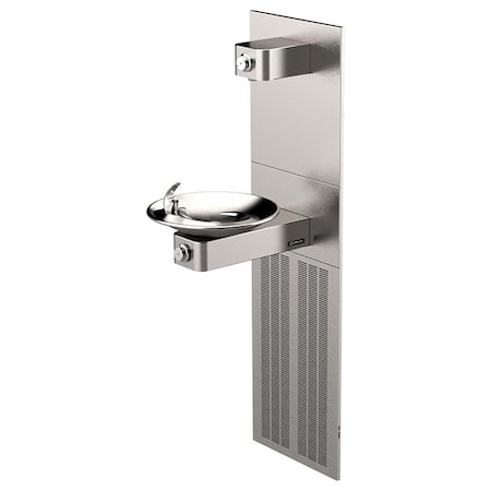 Haws 1001.8 ADA Vandal-Resistant Chilled Drinking Fountain and Bottle Filler 1001.8P