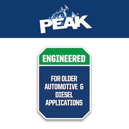 Peak Antifreeze Coolant, 1 gal., RTU PKA0B3