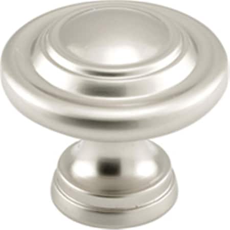 Lawnitator N7372 Knobs Bi-Fold Door Satin Nickel - 1.75 In. LA668194