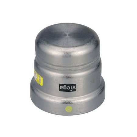 Viega MegaPressG cap P 2.5 carbon steel zinc-nickel coating 28860