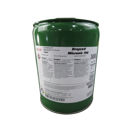 Castrol Brayco Micronic 756, 5G MIL-PRF-5606J 15AE04