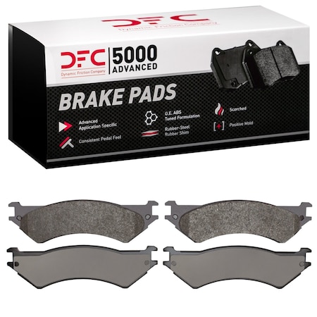 Dfc 5000 Advanced, Disc Brake Pad Set,  1551-0802-00