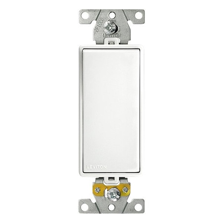Leviton Wall Switch, White, 3-Way, 2 hp M5623-W