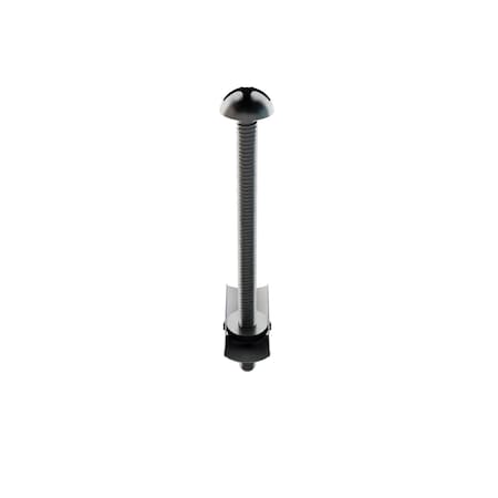 Zoro Select Toggle Bolt, 4" L, Steel, 50 PK 1064TBCM