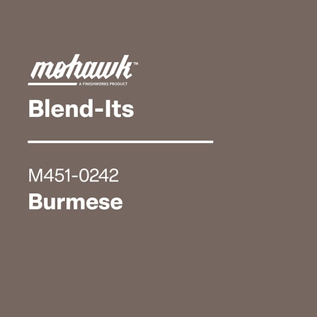 Finishworks Mohawk Blend-It Burmese .5 Oz M451-0242