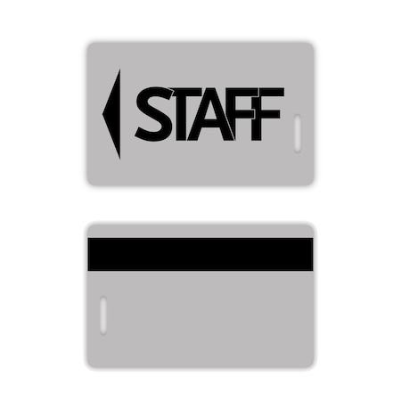 Rdi Key Cards Staff 50cs, 50PK S-KC-STAFF