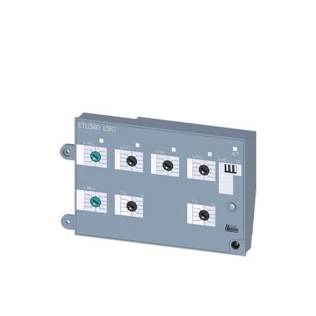 Siemens ETU360 Electronic Trip Unit LSIG with rotary coding switches accessory for 3VW9012-7AA00