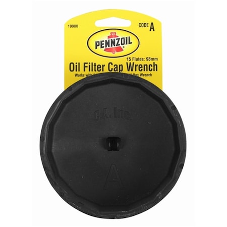 C Accessories 93 Mm. Oil Filter Cap Wrench A3339