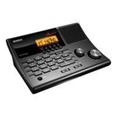 Uniden 3D8410 500 Channel Clock & FM Radio Scanner with Weather Alert UN306802