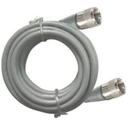 Bandit Workman Rg8X Plug to Plug 50 ft. Coaxial Cable for CB Radios 8X-50-PL-PL