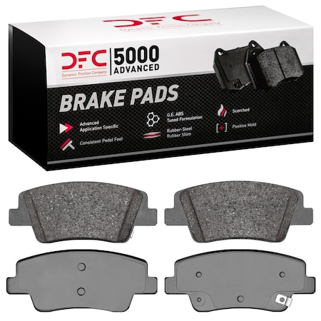 Dfc 5000 Advanced, Disc Brake Pad Set, 1551-2394-00