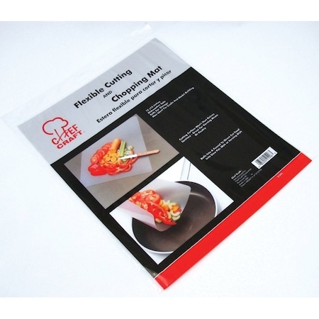 Chef Craft Cutting Sheet, 15 in L, 12 in W, Plastic 21296