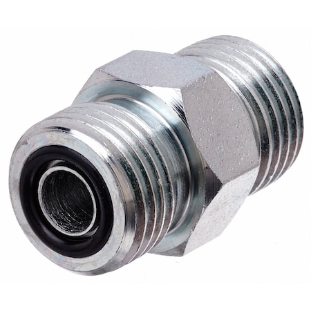 Gates Male Flat-Face O-Ring to Male Flat-Face O-Ring SAE to SAE G60705-0404