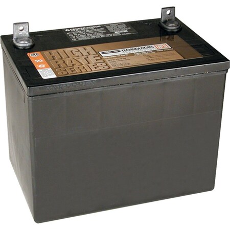 Tripp Lite UPS Battery, PowerVerter, APS, MRV, RV, and UT models, 12V DC, 75 Ah, DC Terminals 98-121