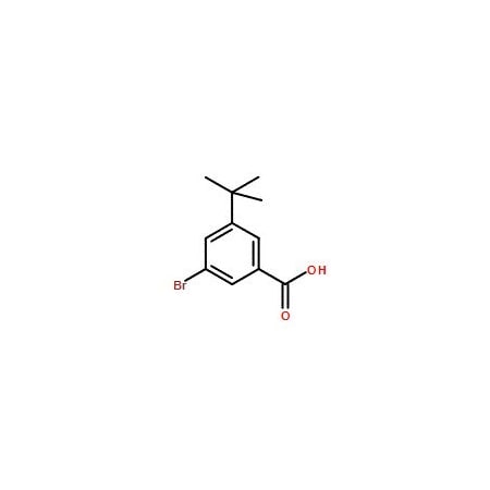 Ak Scientific 3-Bromo-5-(tert-butyl)benzoic acid (250mg), CAS 794465-45-5 X6330-250mg