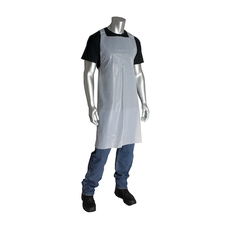 Pip Single Use Apron, Embossed, 5PK 200-06002