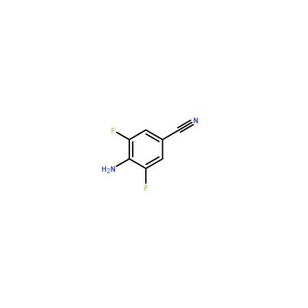 Ak Scientific 4-Amino-3, 5-difluorobenzonitrile (25g), CAS 110301-23-0 X8936-25g