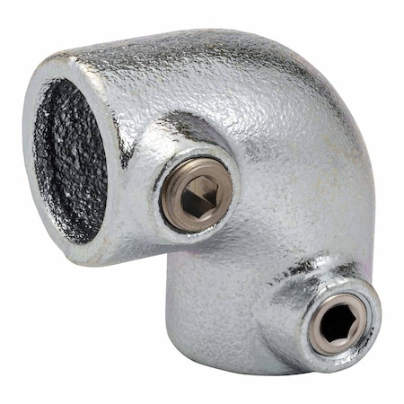 Steeltek Galvanized 1-1/4-in 45 Degrees Elbow 672-506HC