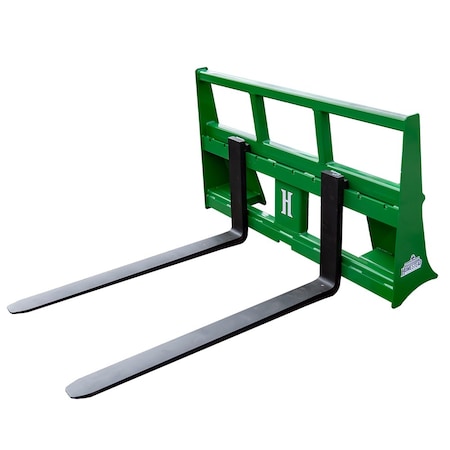 Homestead Implements Pinnacle Series Pallet Forks John Deere HPJDFK--