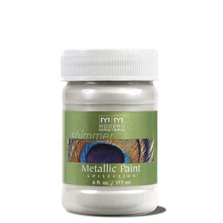 Modern Masters ME209 6 oz. Pewter Metallic Paint 740774209062