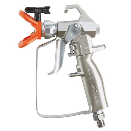 Graco Spray Gun, 3600 psi, Size 1/4 288421