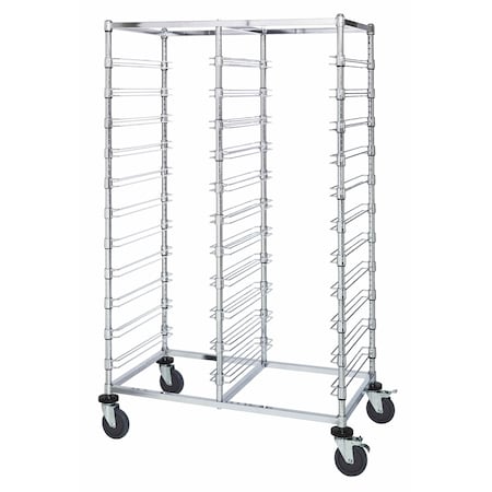 Quantum Storage Systems DOUBLE BAY BIN CART NO BINS 22 LEVELS BC214069M22D