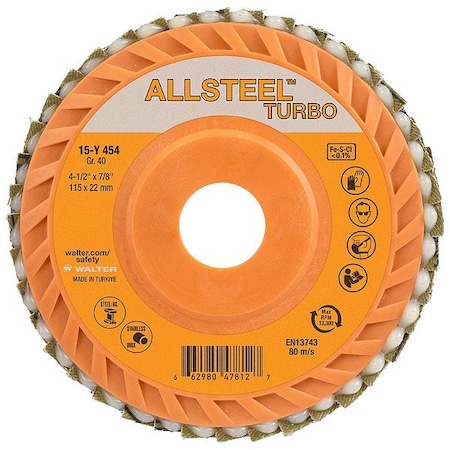 Walter Sanding Discs, 5" dia., PK25 15X503