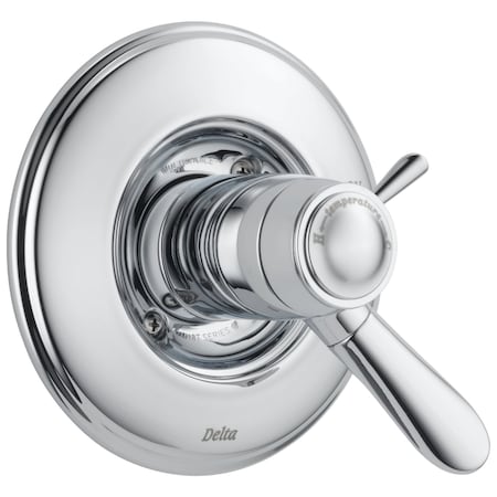 Delta Lahara Tempassure 17T Series Valve Only Trim In Chrome T17T038