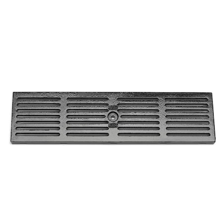 Zurn CEK 6in x 20in Ductile Iron Heel Proof Slotted Class B Grate - P.N. 3150720017 P6-HPD