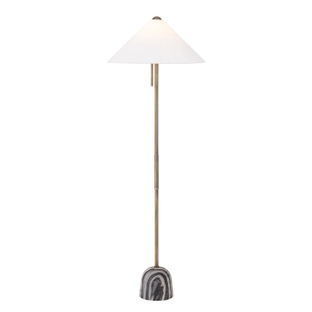 Troy Lighting 1 Light Roan Table Lamp Patina Brass PTL1931-PBR