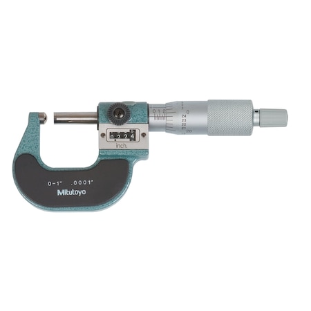 Mitutoyo Calibrated Micrometer 295-153CAL