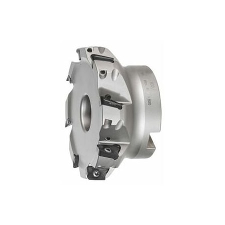 Garant Softcut Shoulder Mill, with Bore, 100mm Diameter, 8 Inserts 215160 100/8