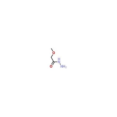 Ak Scientific Methoxyacetic acid hydrazide (5g), CAS 20605-41-8 B010-5g