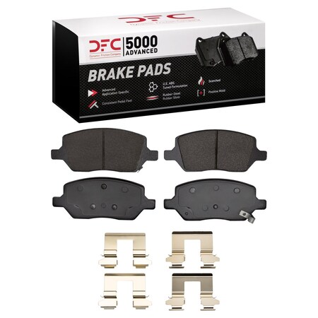Dfc 5000 Advanced, Disc Brake Pad Set,  1551-1093-01