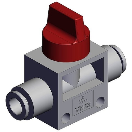 Smc VALVE, FINGER VHK3A-07F-07FR-X205