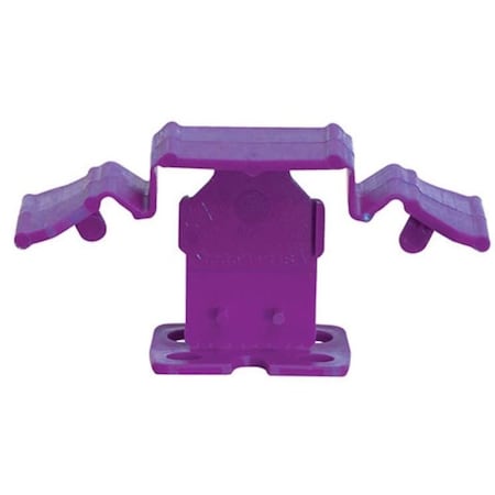 Pearl Tuscan Seamclip Truspace Purple 3/16 in., Box of 1000 TSC1000316P