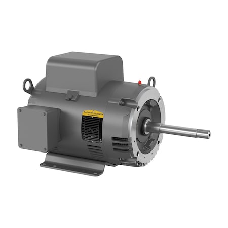 Baldor-Reliance 5 HP, 1800 RPM, Single Phase, 230V, 60HZ, OPSB, 213TCZ, F1 WCL1508T