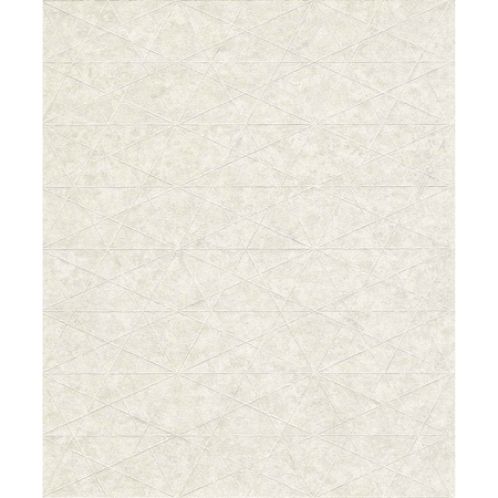 Advantage Seth White Triangle Wallpaper 4096-554311