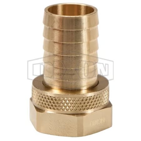 Dixon 1 in NPSH FEM W/SWIVEL NUT BRASS LOW 5911616CLF