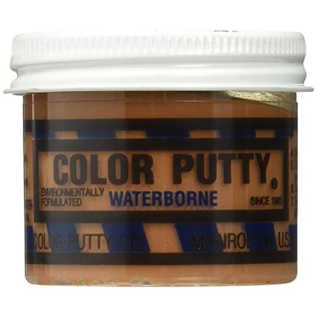 Color Putty Water-Based Formula Color-Transmitted Putty, Cherry - 3.68 oz 218