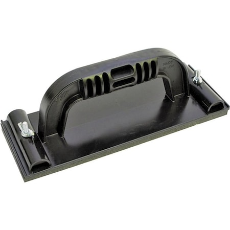 Qlt 200P Drywall Hand Sander, 9-3/8 x 3-1/4 in Pad/Disc, DuraSoft Handle 405028