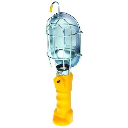 Bayco Trouble Light 50Ft 18/3 Metal Cage W/Tap SL-426