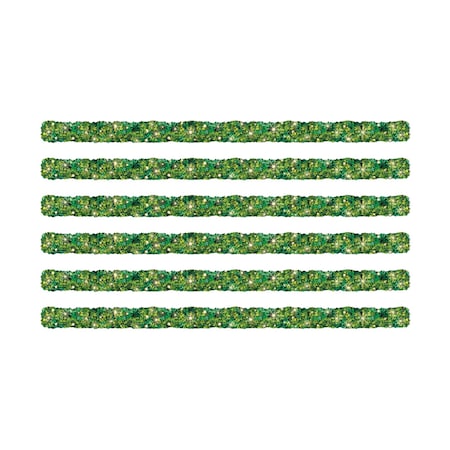 Eureka Curiosity Garden Twinkle Hedge Deco Trim, 37 Feet Per Pack, 6PK 845676