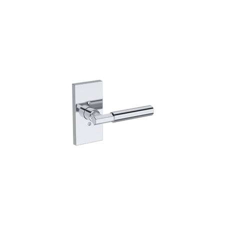 Baldwin Residential Door Levers Half Dummy Right Hand Bright Chrome HDRIDCFR260