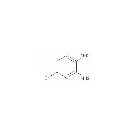 Ak Scientific 5-Bromo-2, 3-diaminopyrazine (25g), CAS 89123-58-0 W9205-25g