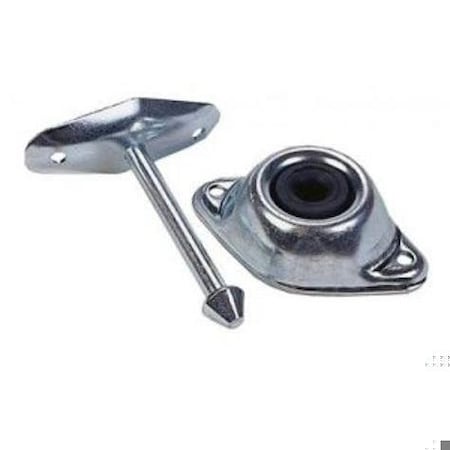 Jr Products 3IN ANGLED PLUNGER DOOR HOLDER 10304