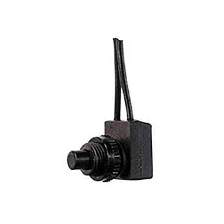 Overtime S731 4.5 in. 10 Amp Spst Push-On & push-Off Switch OV3559573