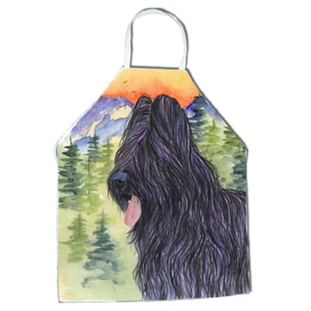 Carolines Treasures Briard Apron - 27 x 31 in. SS8319APRON