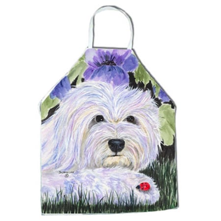 Carolines Treasures Coton de Tulear Apron - 27 x 31 in. SS8349APRON